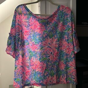 Illy Pulitzer- short sleeve